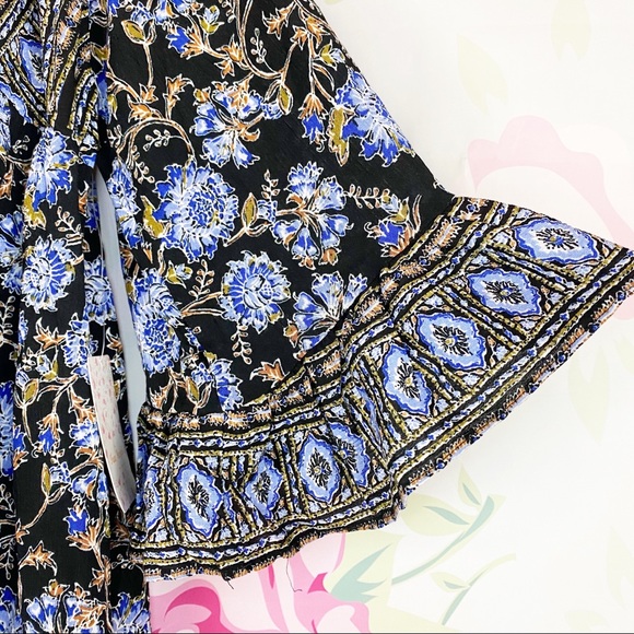 NEW Free People Moonlight Dance Tunic Blouse M - Picture 9 of 14